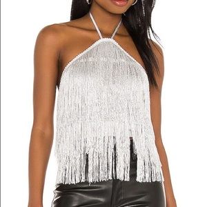 NBD Glimmer Halter Top